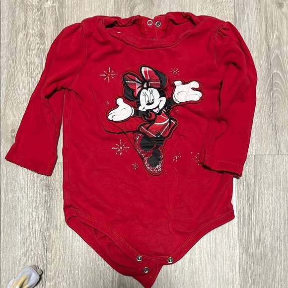 Disney Red Kids One Piece - Picture 1 of 1